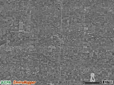 Zip code 64755 satellite photo by USGS