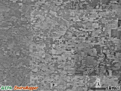 Zip code 64756 satellite photo by USGS