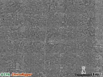 Zip code 64759 satellite photo by USGS