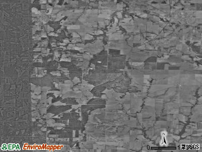 Zip code 64769 satellite photo by USGS