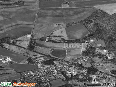 Zip code 08042 satellite photo by USGS