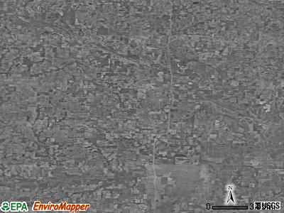 Zip code 64779 satellite photo by USGS