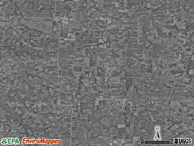 Zip code 64784 satellite photo by USGS