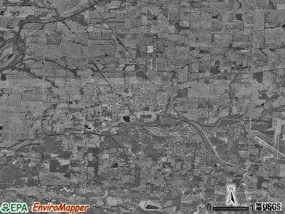 Zip code 64834 satellite photo by USGS
