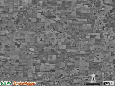 Zip code 64842 satellite photo by USGS