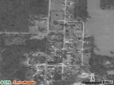 Zip code 64849 satellite photo by USGS