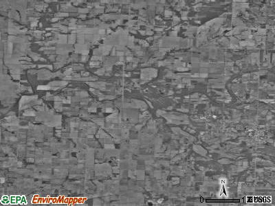 Zip code 64855 satellite photo by USGS