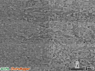 Zip code 64862 satellite photo by USGS