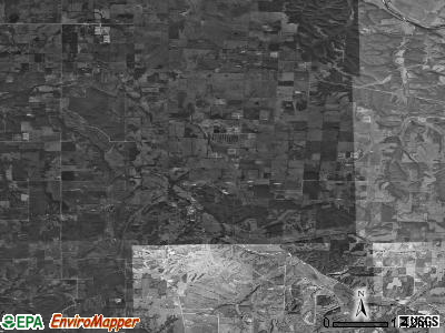 Zip code 64863 satellite photo by USGS