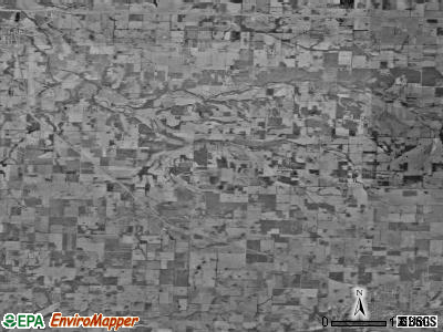 Zip code 64873 satellite photo by USGS