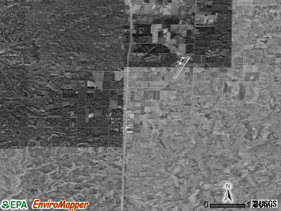 Zip code 65010 satellite photo by USGS