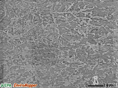 Zip code 65014 satellite photo by USGS