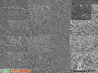 Zip code 65018 satellite photo by USGS
