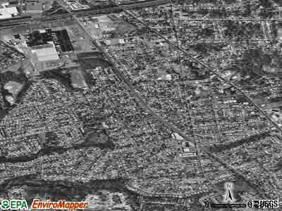 Zip code 08049 satellite photo by USGS