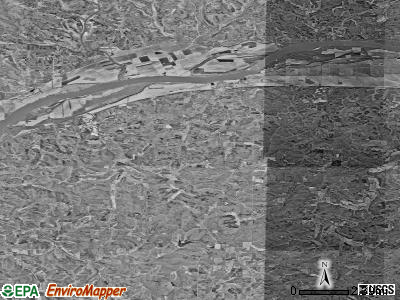 Zip code 65024 satellite photo by USGS