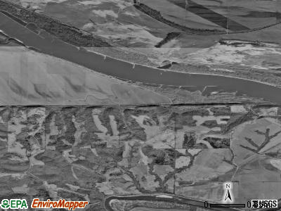 Zip code 65036 satellite photo by USGS