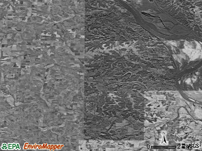 Zip code 65046 satellite photo by USGS