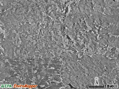 Zip code 01330 satellite photo by USGS