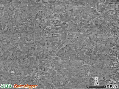 Zip code 65063 satellite photo by USGS