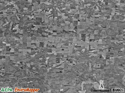 Zip code 65068 satellite photo by USGS
