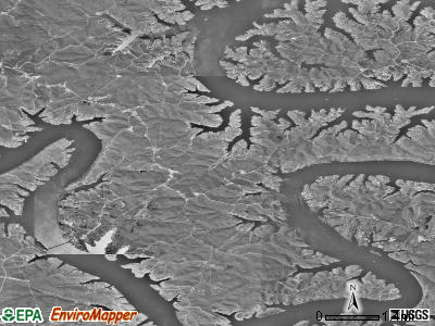 Zip code 65079 satellite photo by USGS