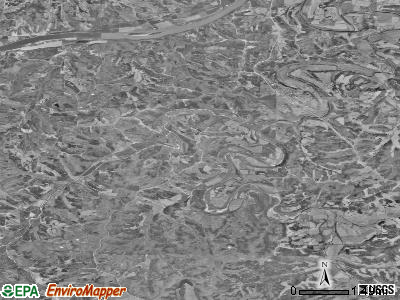 Zip code 65085 satellite photo by USGS