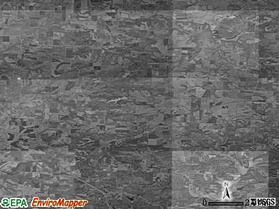 Zip code 65230 satellite photo by USGS