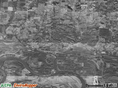 Zip code 65236 satellite photo by USGS