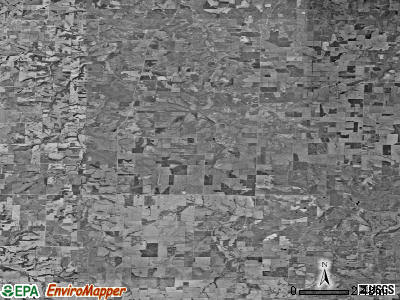 Zip code 65237 satellite photo by USGS