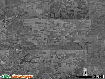 Zip code 65239 satellite photo by USGS