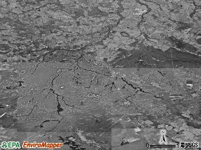 Zip code 08055 satellite photo by USGS
