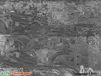 Zip code 65246 satellite photo by USGS