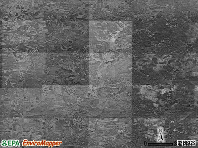 Zip code 65248 satellite photo by USGS