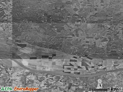 Zip code 65250 satellite photo by USGS