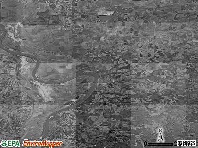 Zip code 65254 satellite photo by USGS