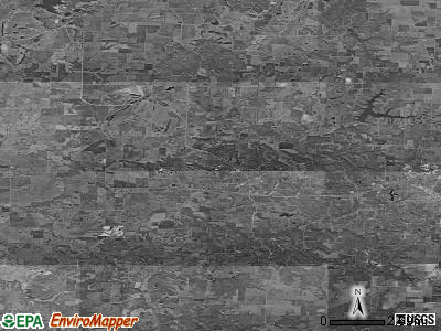 Zip code 65259 satellite photo by USGS