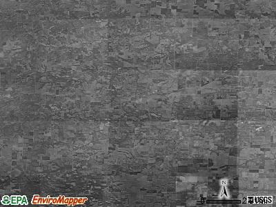 Zip code 65263 satellite photo by USGS