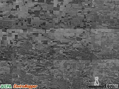 Zip code 65264 satellite photo by USGS