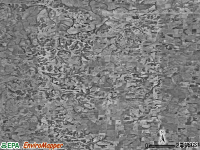 Zip code 65276 satellite photo by USGS
