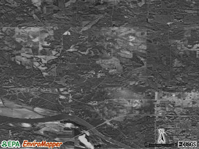 Zip code 65279 satellite photo by USGS