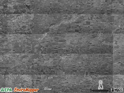 Zip code 65281 satellite photo by USGS