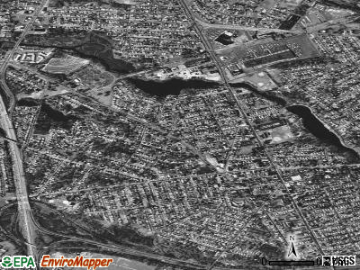 Zip code 08059 satellite photo by USGS