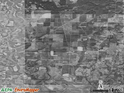 Zip code 65286 satellite photo by USGS
