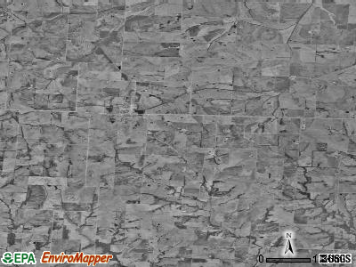 Zip code 65321 satellite photo by USGS