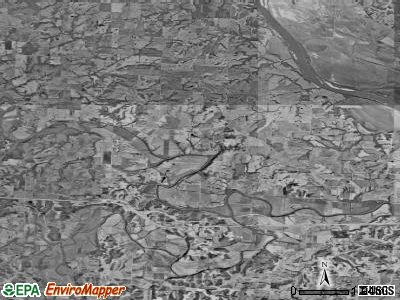 Zip code 65322 satellite photo by USGS
