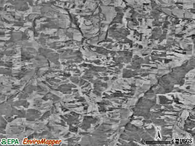 Zip code 65329 satellite photo by USGS