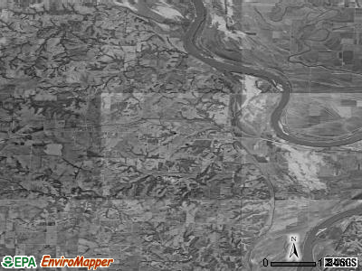 Zip code 65330 satellite photo by USGS