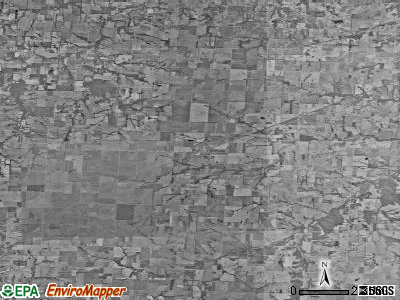 Zip code 65332 satellite photo by USGS