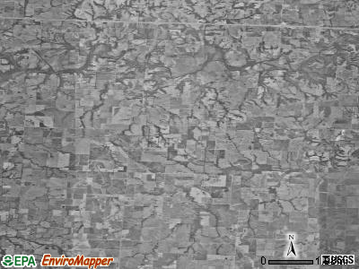 Zip code 65333 satellite photo by USGS