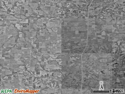 Zip code 65334 satellite photo by USGS